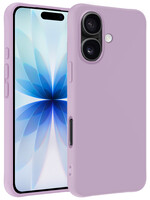 BTH BTH iPhone 17 Hoesje Siliconen - Lila