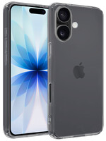 BTH BTH iPhone 17 Hoesje Siliconen - Transparant