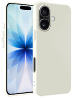 BTH BTH iPhone 17 Hoesje Siliconen - Wit
