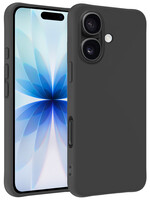 BTH BTH iPhone 17 Hoesje Siliconen - Zwart