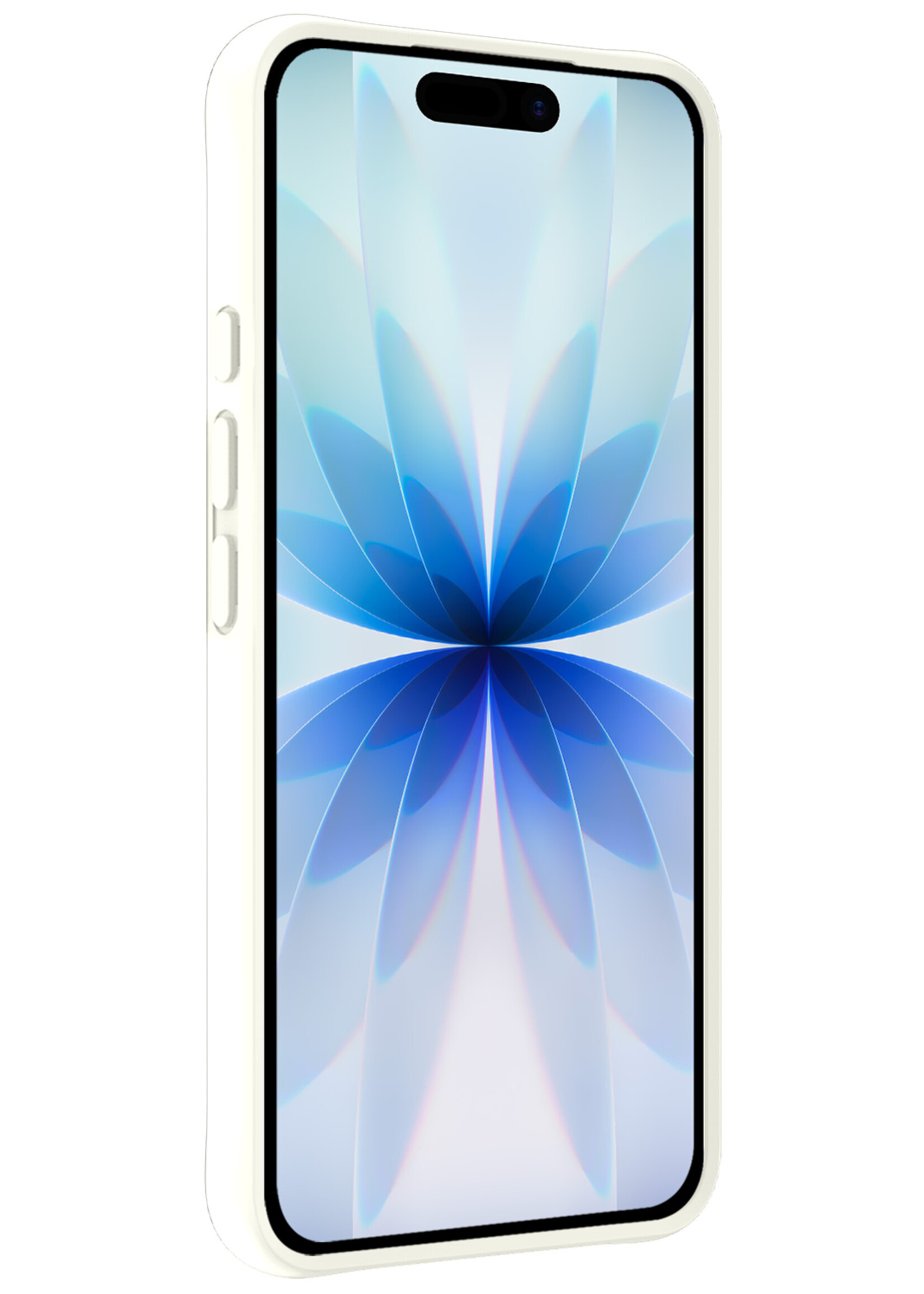 BTH BTH iPhone 17 Hoesje Siliconen - Wit - 2 PACK