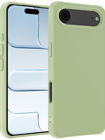 BTH BTH iPhone Air Hoesje Siliconen - Groen