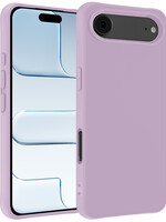 BTH BTH iPhone Air Hoesje Siliconen - Lila