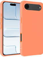 BTH BTH iPhone Air Hoesje Siliconen - Perzik