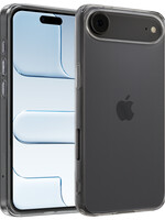 BTH BTH iPhone Air Hoesje Siliconen - Transparant