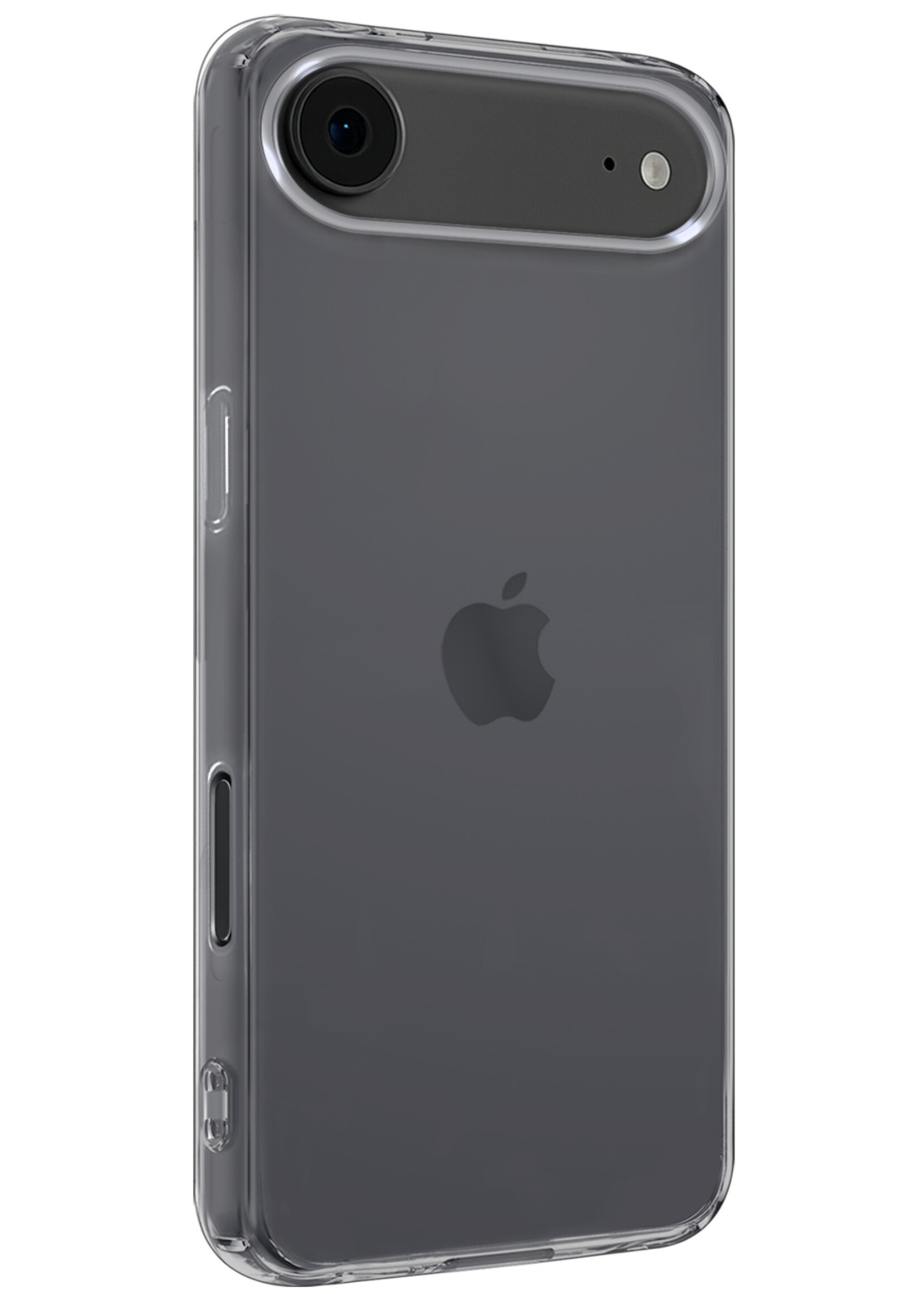 BTH BTH iPhone Air Hoesje Siliconen - Transparant