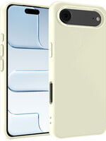 BTH BTH iPhone Air Hoesje Siliconen - Wit