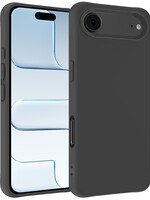 BTH BTH iPhone Air Hoesje Siliconen - Zwart