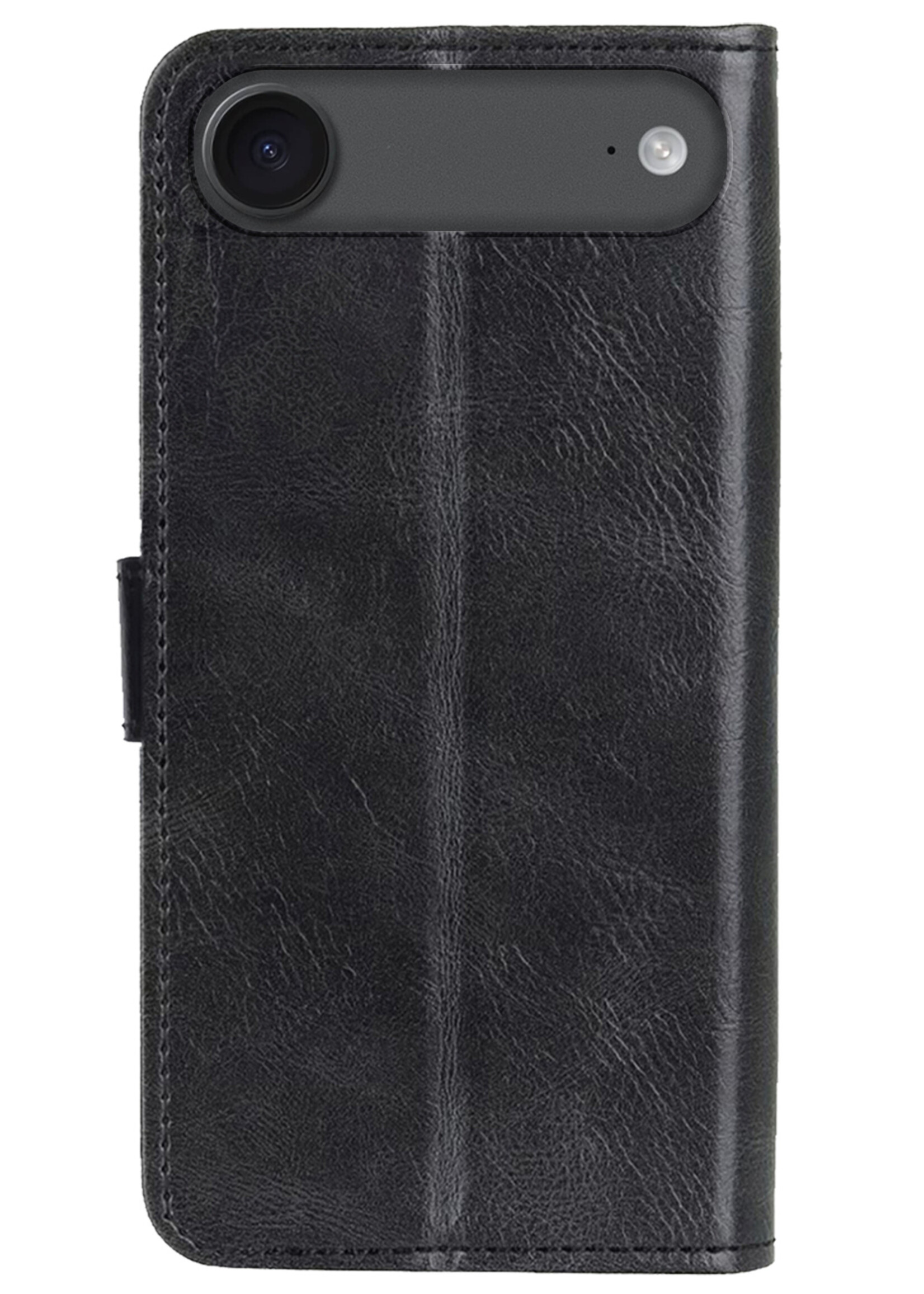 BTH BTH iPhone Air Hoesje Bookcase - Zwart