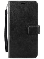 BTH BTH iPhone 17 Pro Max Hoesje Bookcase - Zwart