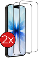BTH BTH iPhone 17 Screenprotector Glas Full Cover 2D - 2 PACK