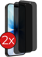 BTH BTH iPhone 17 Screenprotector Glas Privacy - 2 PACK