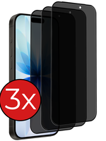 BTH BTH iPhone 17 Screenprotector Glas Privacy - 3 PACK