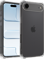 BTH BTH iPhone Air Hoesje Shockproof - Transparant