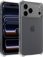 BTH BTH iPhone 17 Pro Hoesje Shockproof - Transparant