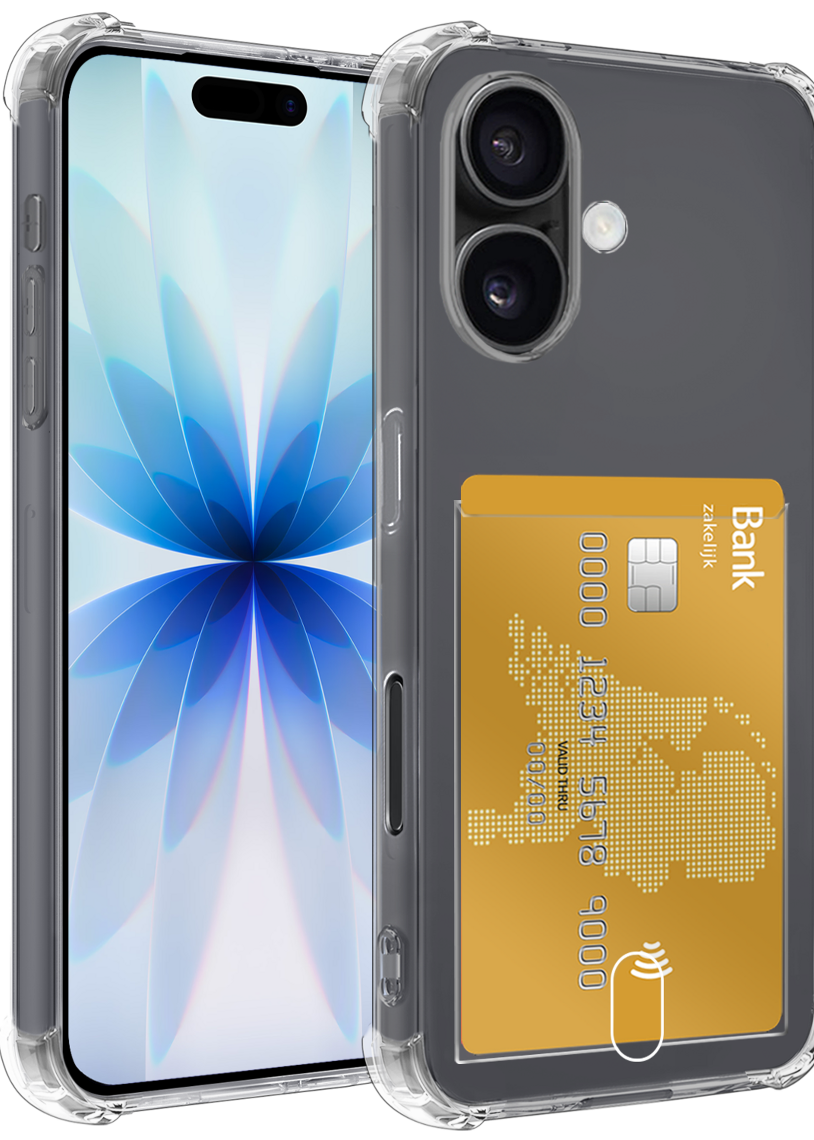 BTH BTH iPhone 17 Hoesje Pashouder