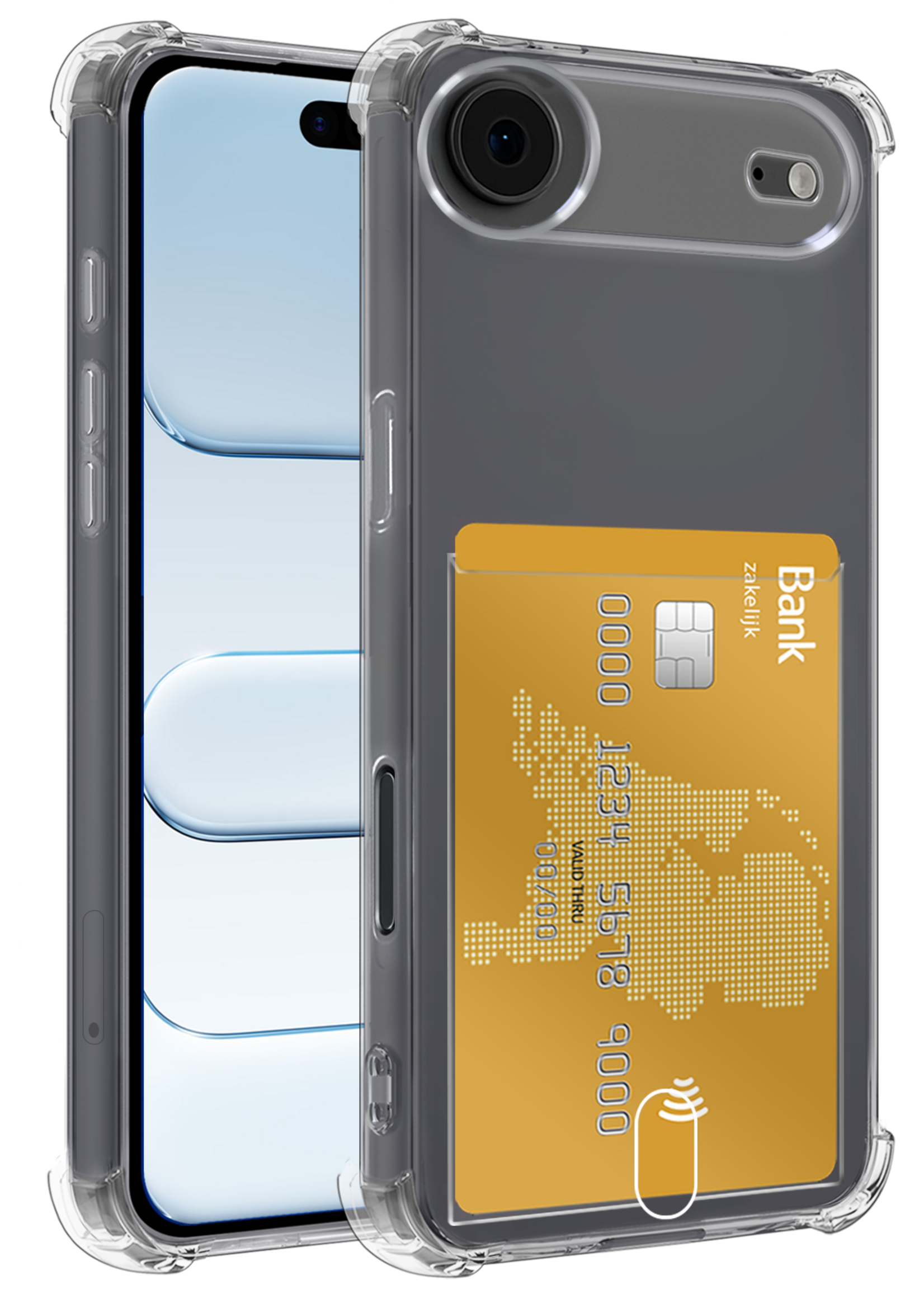 BTH BTH iPhone Air Hoesje Pashouder