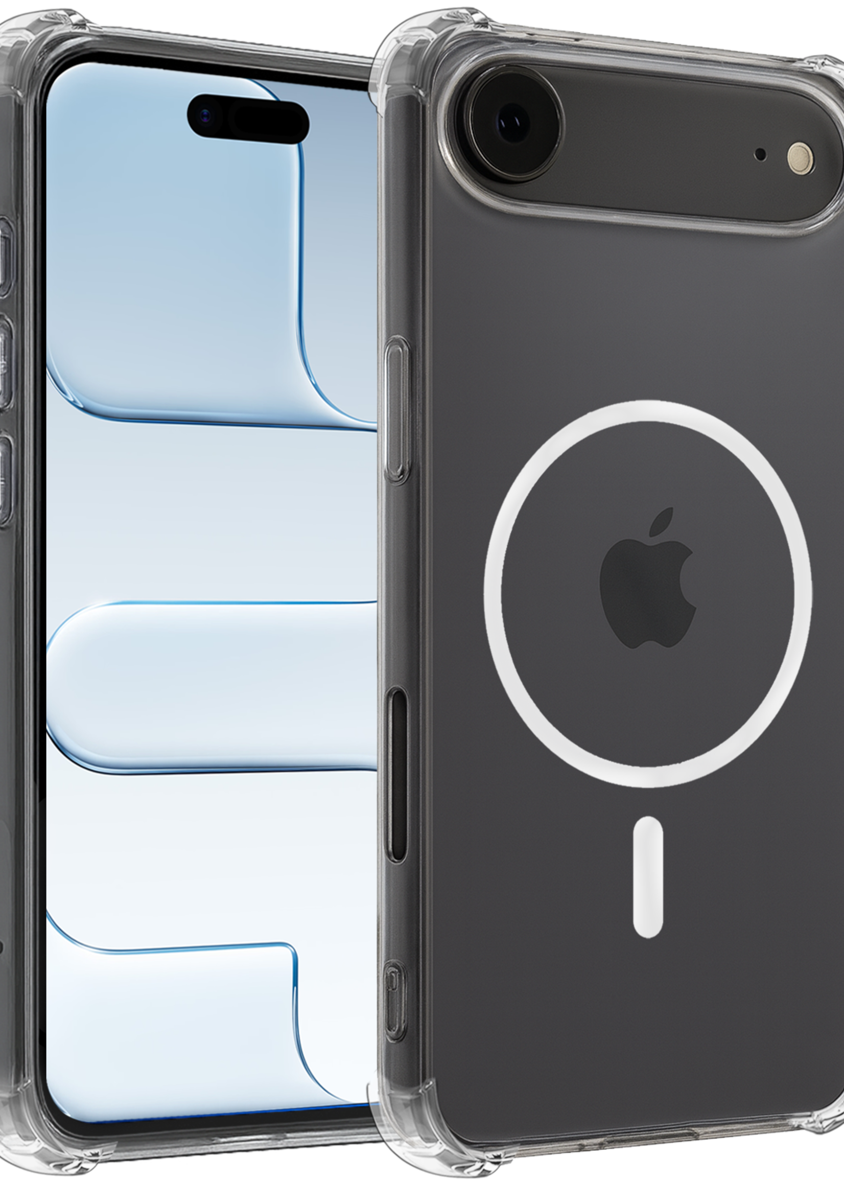 BTH BTH iPhone Air Magsafe Hoesje - Transparant