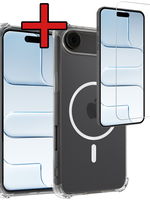 BTH BTH iPhone Air Magsafe Hoesje Transparant Met Screenprotector