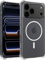 BTH BTH iPhone 17 Pro Max Magsafe Hoesje - Transparant