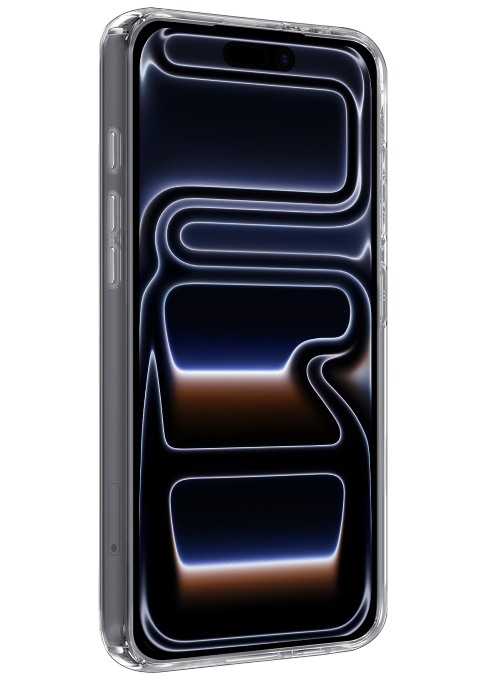 BTH BTH iPhone 17 Pro Hoesje Siliconen - Transparant - 2 PACK