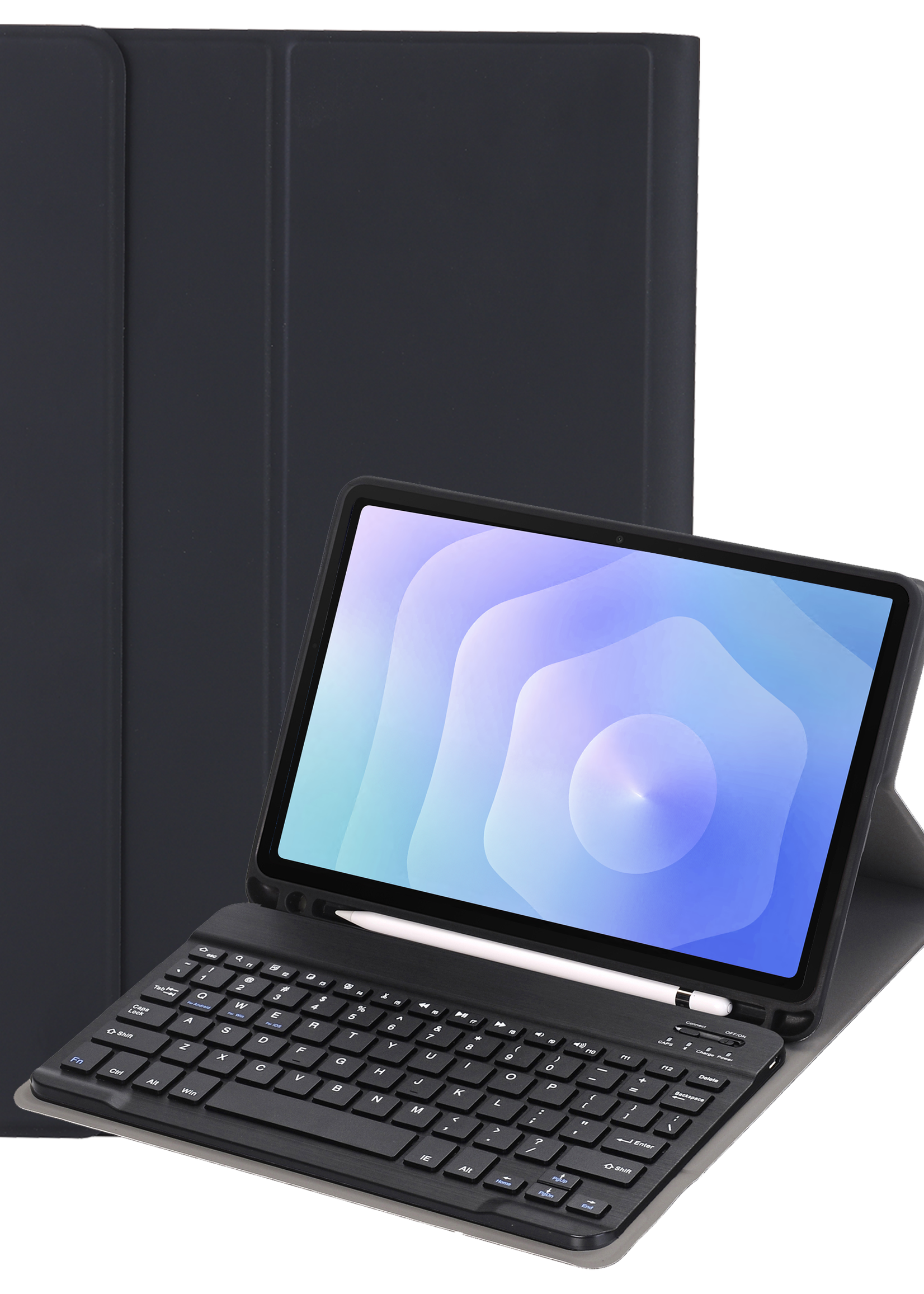 BTH BTH Samsung Galaxy Tab S11 Toetsenbordhoes - Zwart
