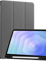 BTH BTH Samsung Galaxy Tab S11 Hoesje Met Uitsparing S Pen - Grijs