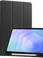 BTH BTH Samsung Galaxy Tab S11 Hoesje Met Uitsparing S Pen - Zwart