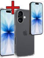BTH BTH iPhone 17 Hoesje Shockproof Met Screenprotector Met Dichte Notch
