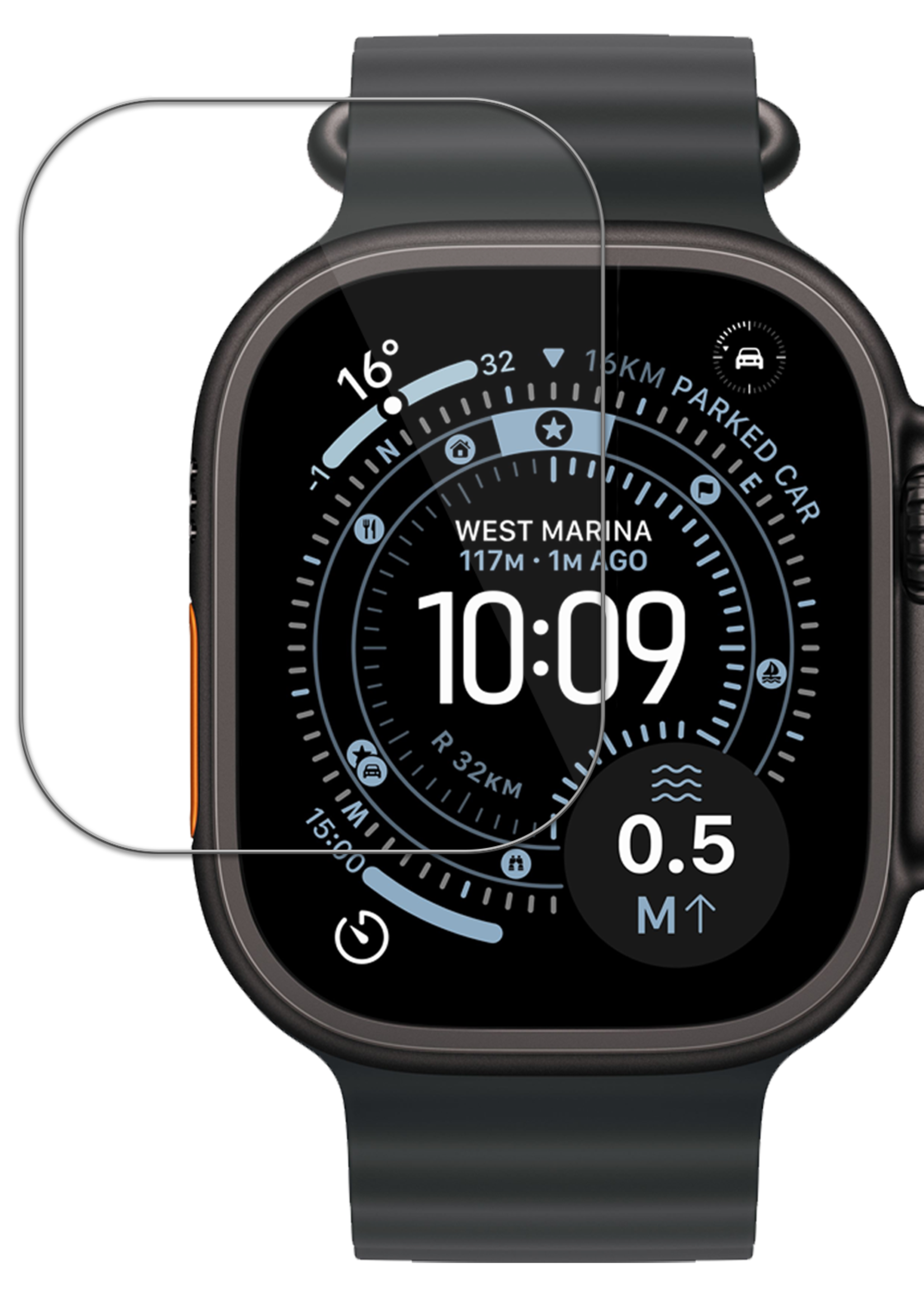 BTH BTH Apple Watch Ultra 3 Screenprotector