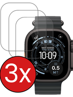 BTH BTH Apple Watch Ultra 3 Screenprotector - 3 PACK