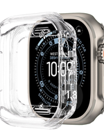 BTH BTH Apple Watch Ultra 3 Hoesje Siliconen Transparant - 49 mm