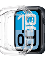 BTH BTH Apple Watch SE 3 Hoesje Siliconen Transparant - 40 mm