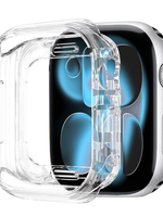 BTH BTH Apple Watch Series 11 Hoesje Siliconen Transparant - 42 mm