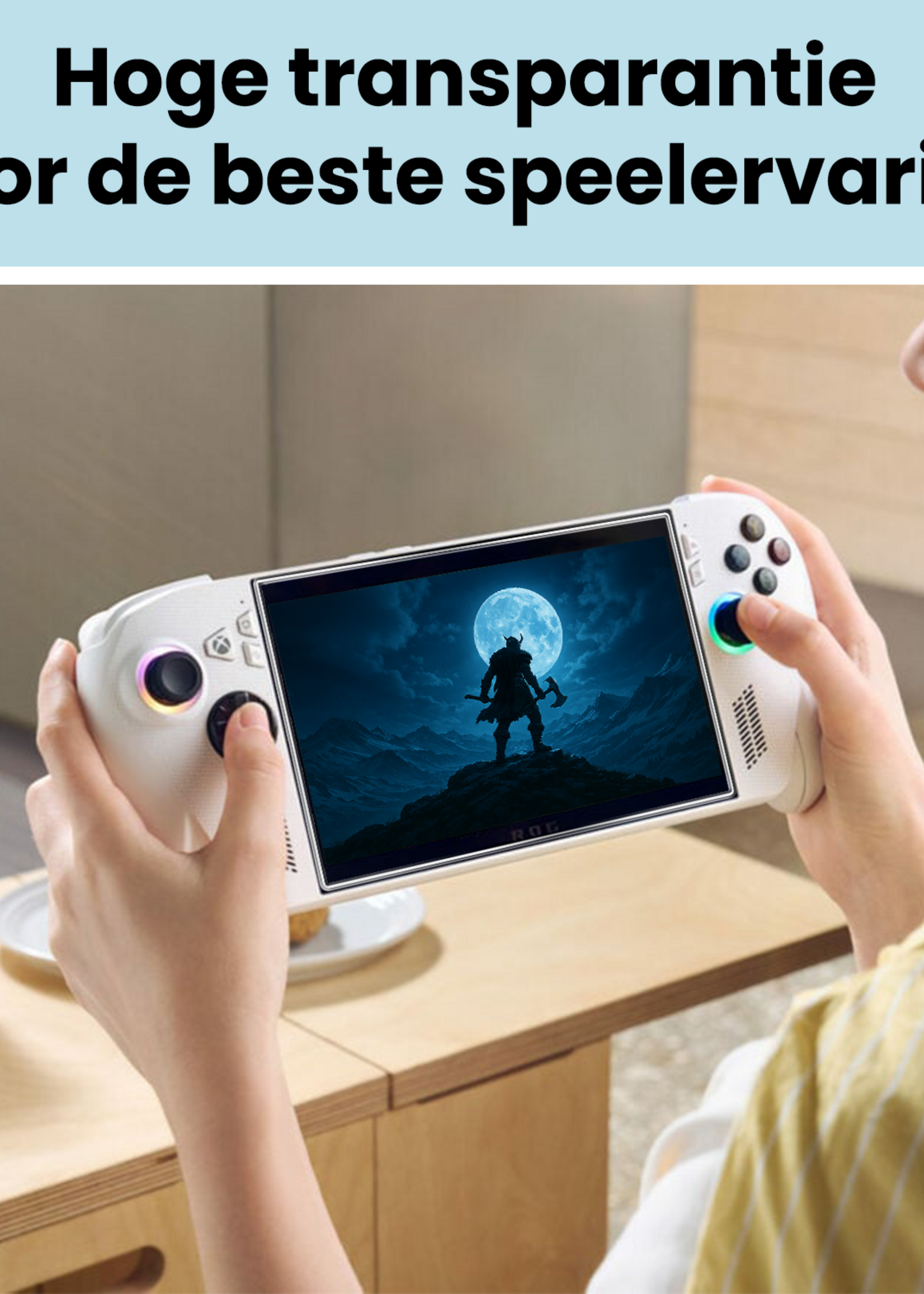 BTH BTH ASUS ROG Xbox Ally Screenprotector