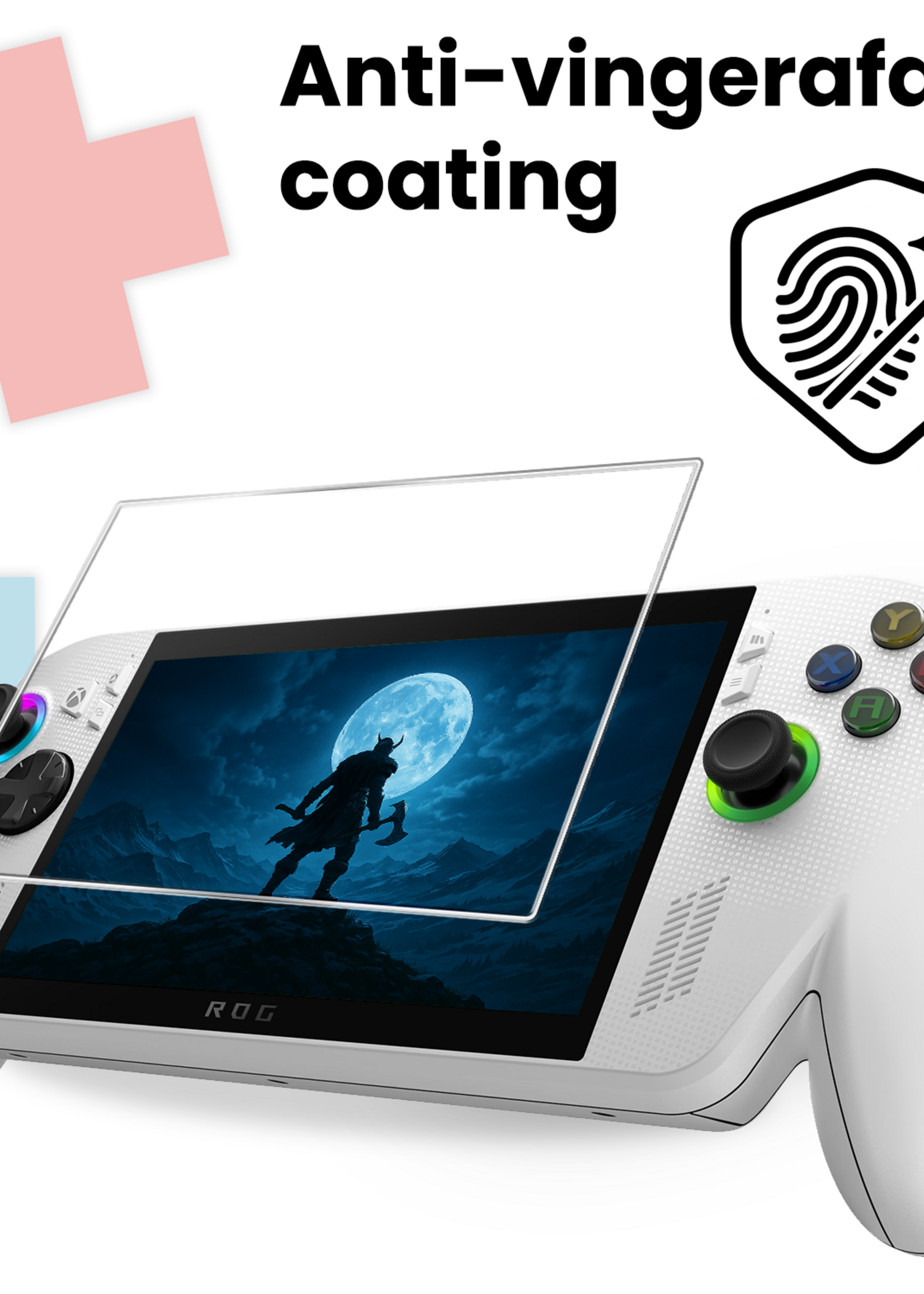 BTH BTH ASUS ROG Xbox Ally Screenprotector