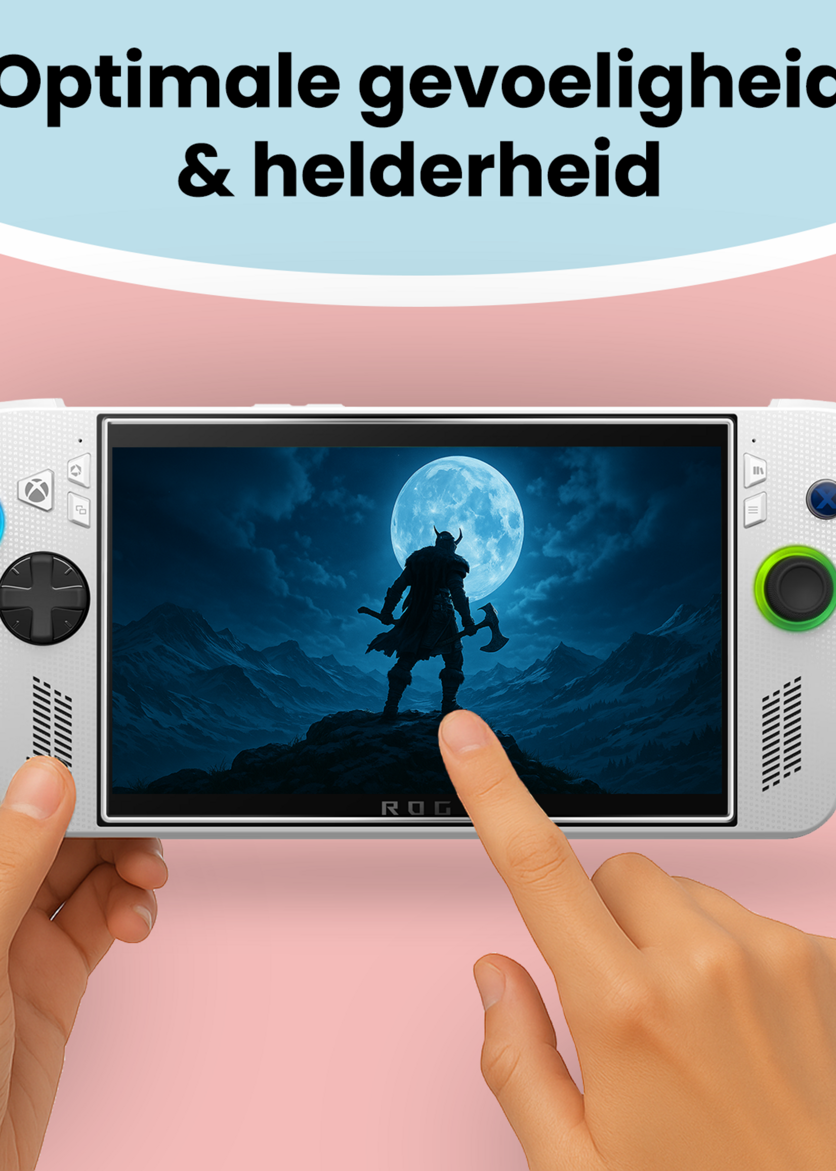 BTH BTH ASUS ROG Xbox Ally Screenprotector