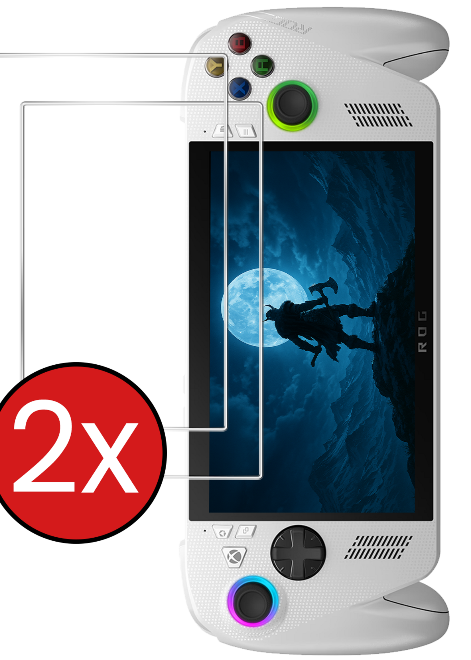 BTH BTH ASUS ROG Xbox Ally Screenprotector - 2 PACK