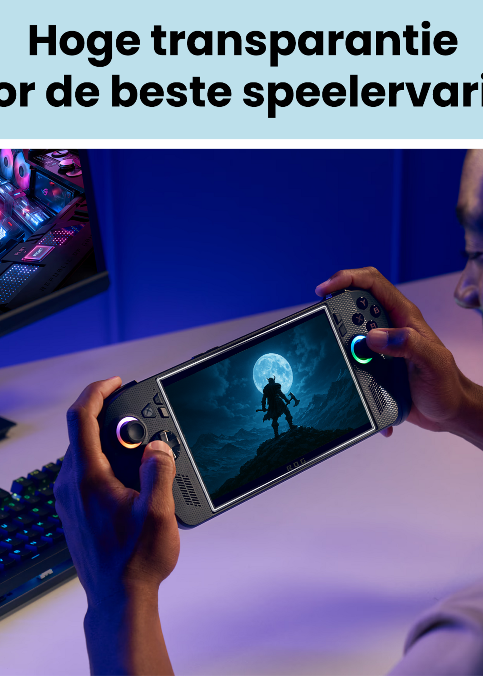 BTH BTH ASUS ROG Xbox Ally X Screenprotector