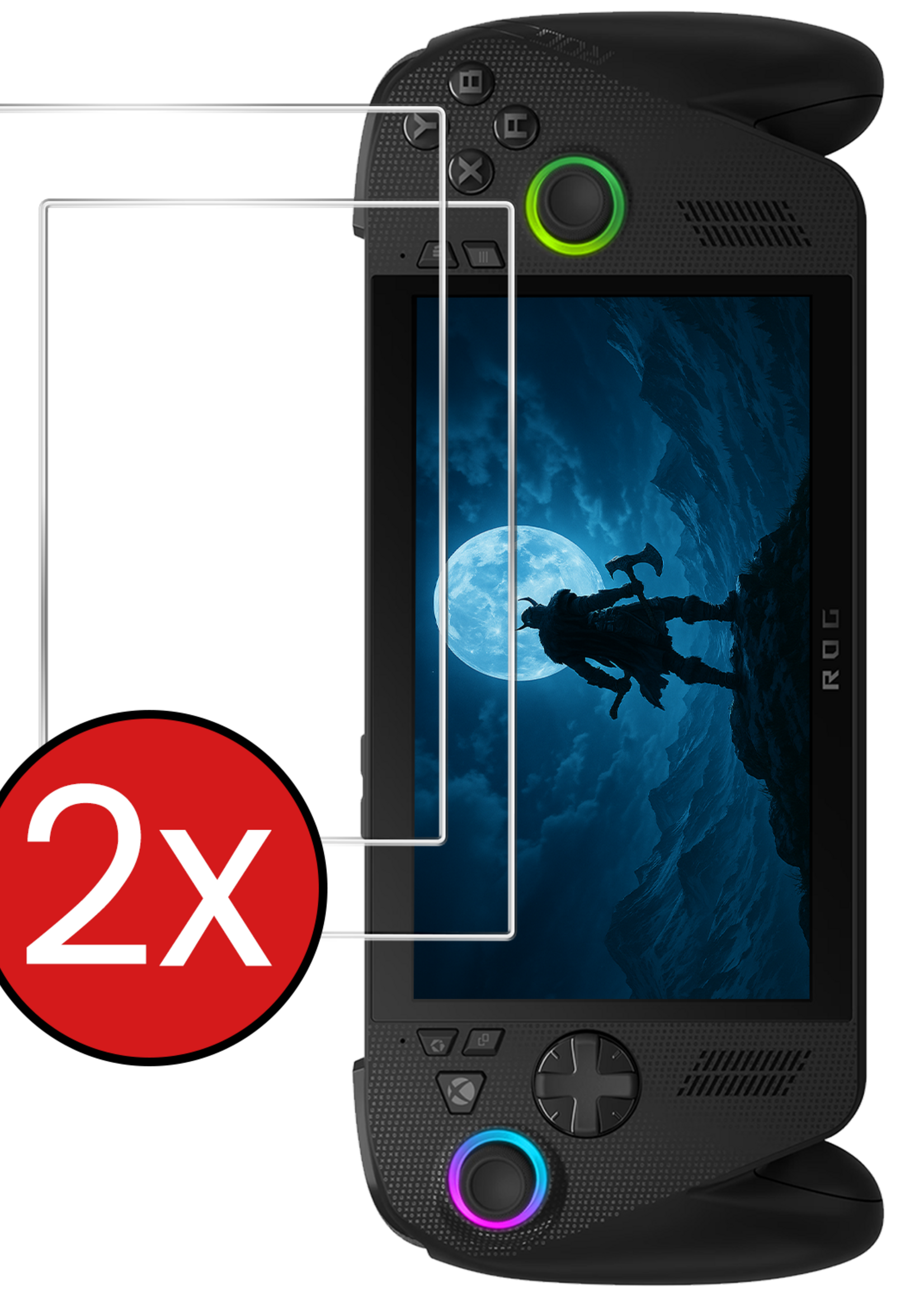 BTH BTH ASUS ROG Xbox Ally X Screenprotector - 2 PACK