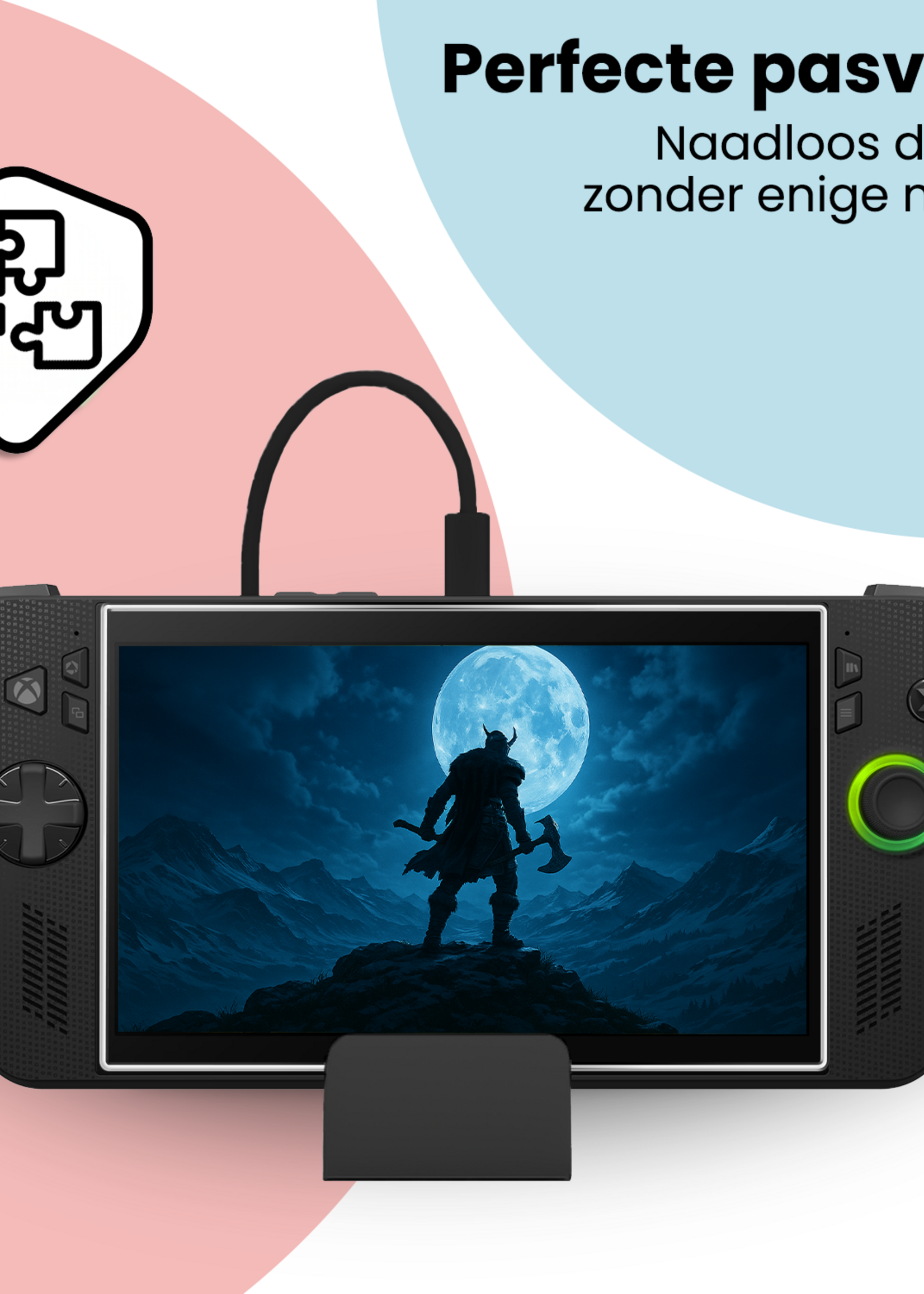 BTH BTH ASUS ROG Xbox Ally X Screenprotector - 2 PACK