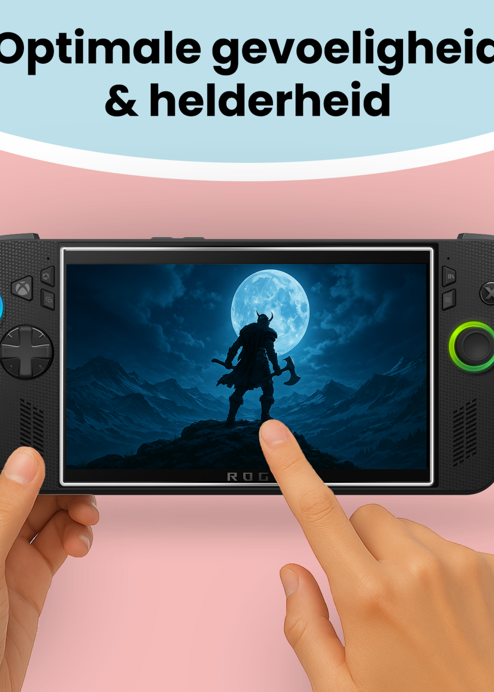 BTH BTH ASUS ROG Xbox Ally X Screenprotector - 2 PACK