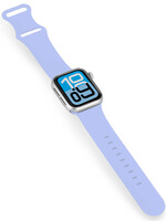 BTH BTH Apple Watch Bandje Siliconen Verstelbaar (38/40/41 mm) - Baby Blauw