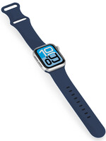 BTH BTH Apple Watch Bandje Siliconen Verstelbaar (38/40/41 mm) - Donkerblauw