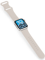 BTH BTH Apple Watch Bandje Siliconen Verstelbaar (38/40/41 mm) - Ivoor