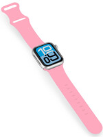 BTH BTH Apple Watch Bandje Siliconen Verstelbaar (38/40/41 mm) - Roze