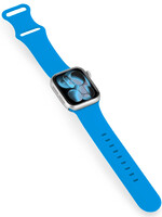 BTH BTH Apple Watch Bandje Siliconen Verstelbaar (42/44/45/46 mm) - Blauw