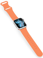 BTH BTH Apple Watch Bandje Siliconen Verstelbaar (42/44/45/46 mm) - Calendula