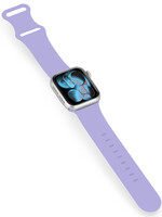 BTH BTH Apple Watch Bandje Siliconen Verstelbaar (42/44/45/46 mm) - Violet