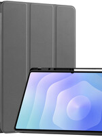 BTH BTH Samsung Galaxy Tab S11 Ultra Hoesje Met Uitsparing S Pen - Grijs